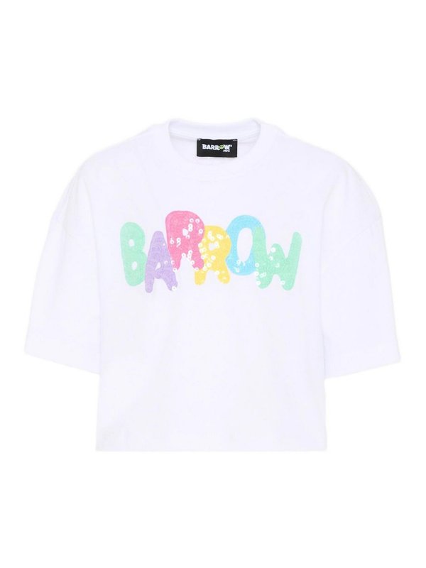 BARROW: Camisetas - Camiseta - Blanco