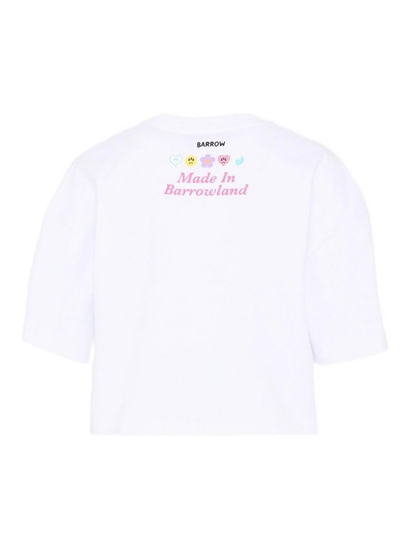 BARROW: Camisetas online - Camiseta - Blanco