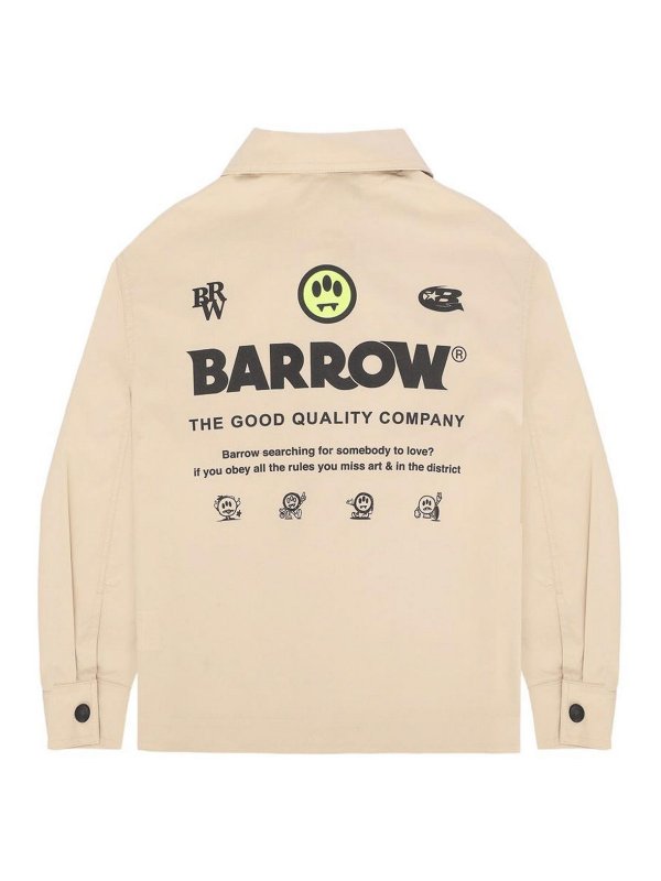 BARROW: Casualjacken online - Casualjacke - Beige