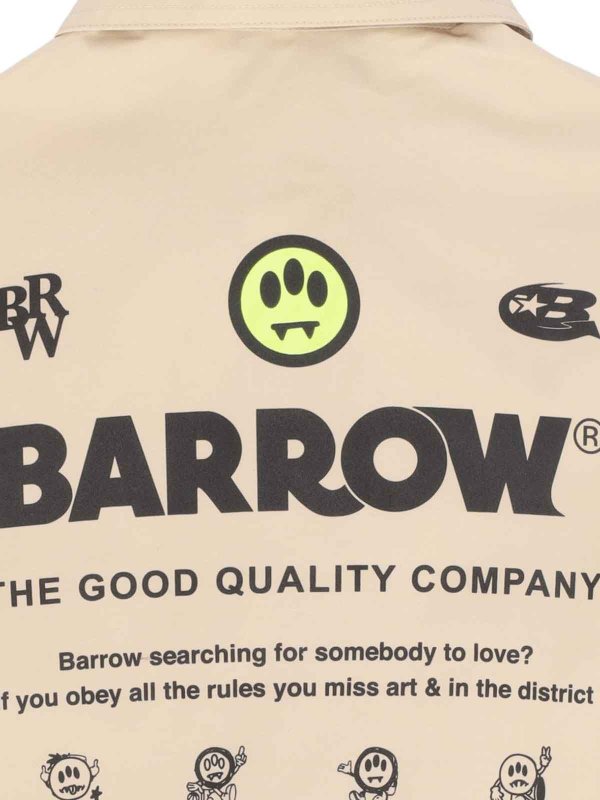 The Best Shops BARROW: Casualjacken - Casualjacke - Beige