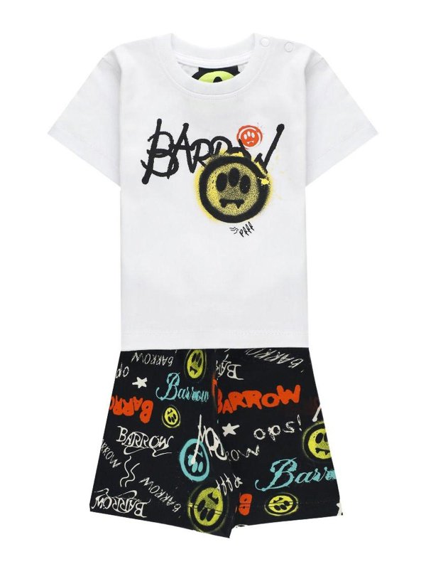 BARROW: jumpsuits - Complete With Print