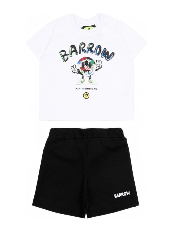 BARROW: Jumpsuits - Jumpsuit - Weiß