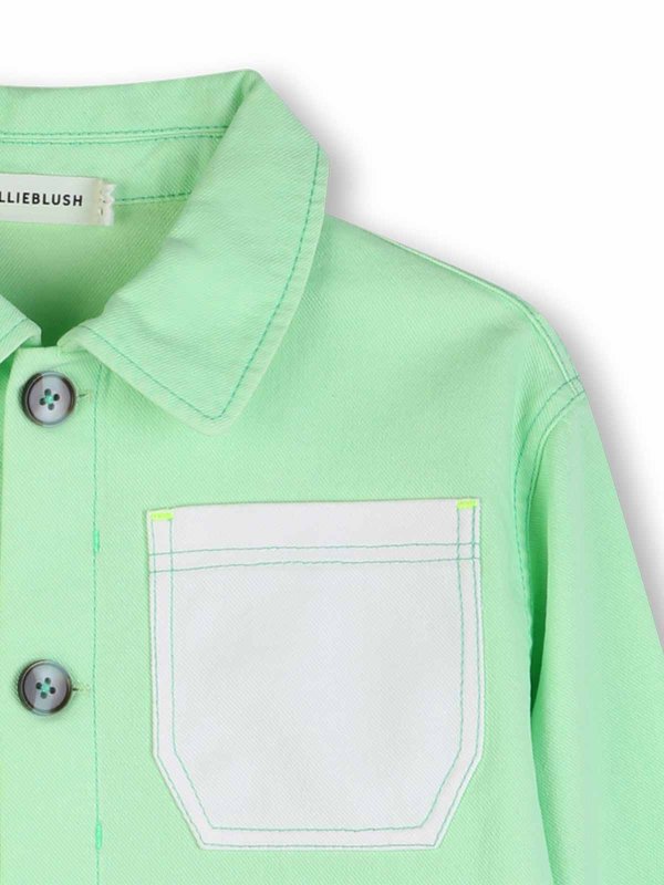 The Best Shops BILLIEBLUSH: Chemises - Chemise - Vert