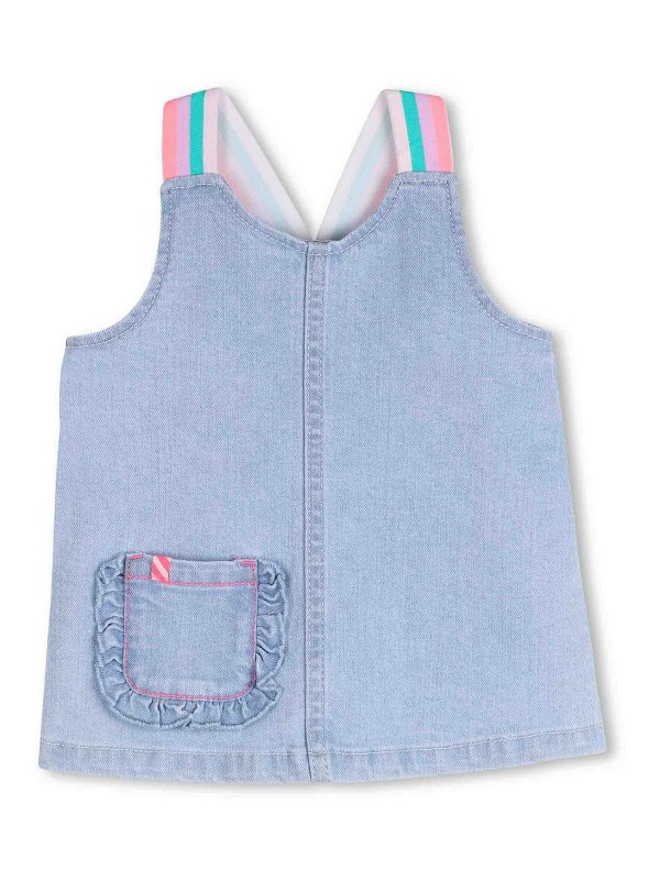 BILLIEBLUSH: Knielange Kleider - Knielanges Kleid - Hellblau