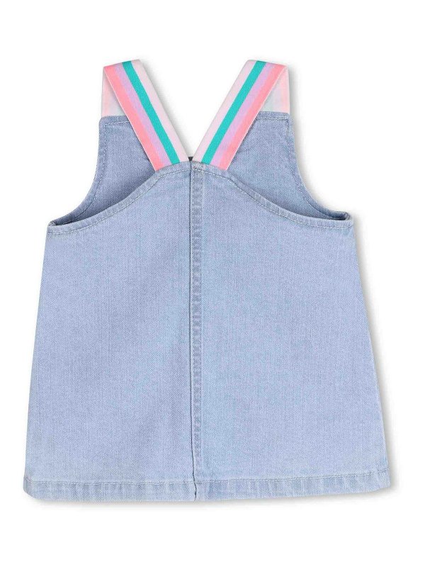 BILLIEBLUSH: Knielange Kleider online - Knielanges Kleid - Hellblau