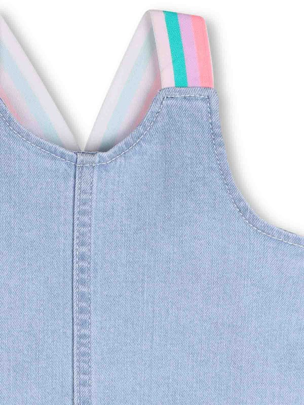The Best Shops BILLIEBLUSH: Knielange Kleider - Knielanges Kleid - Hellblau