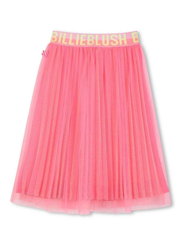 BILLIEBLUSH: ニーレングススカート＆ミディ丈 online - 膝丈/ミディスカート - フクシア