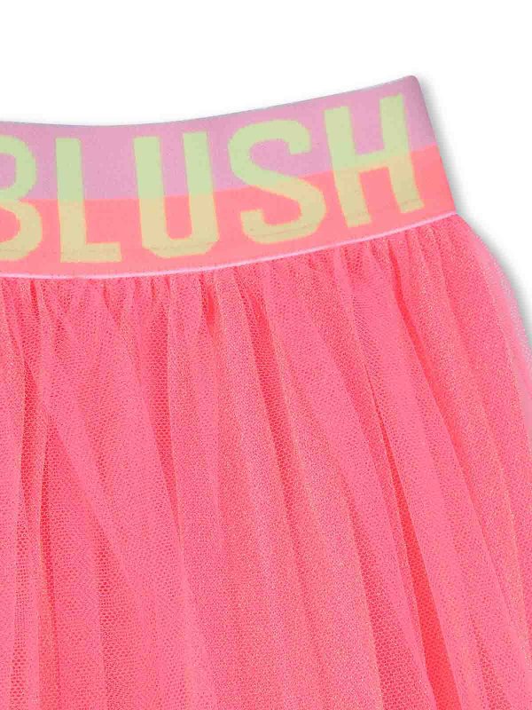 The Best Shops BILLIEBLUSH: ニーレングススカート＆ミディ丈 - 膝丈/ミディスカート - フクシア