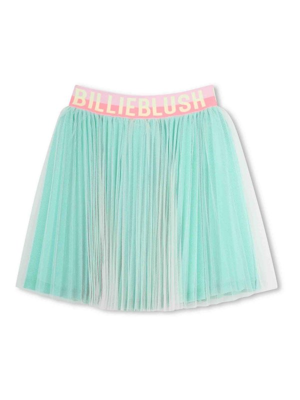 BILLIEBLUSH: Jupes midi et au genou - Jupe Midi - Vert