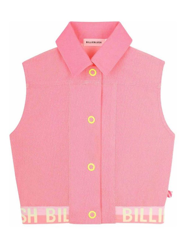 BILLIEBLUSH: waistcoats & gilets - Sleeveless jacket