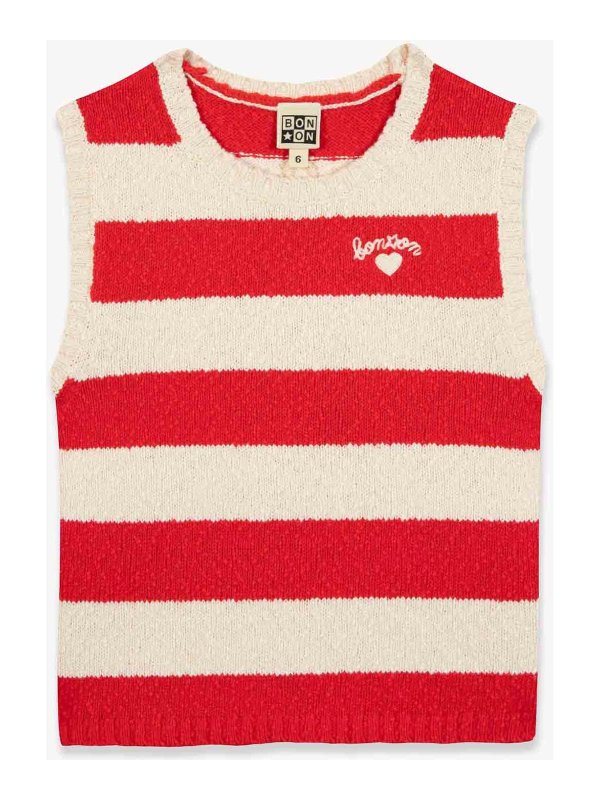 BONTON: waistcoats & gilets - Vest With Logo