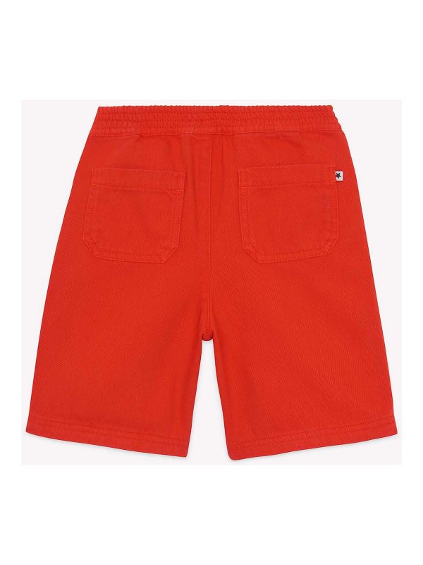 BONTON: Trousers Shorts online - Bermuda shorts with logo