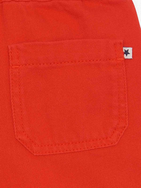 The Best Shops BONTON: Trousers Shorts - Bermuda shorts with logo