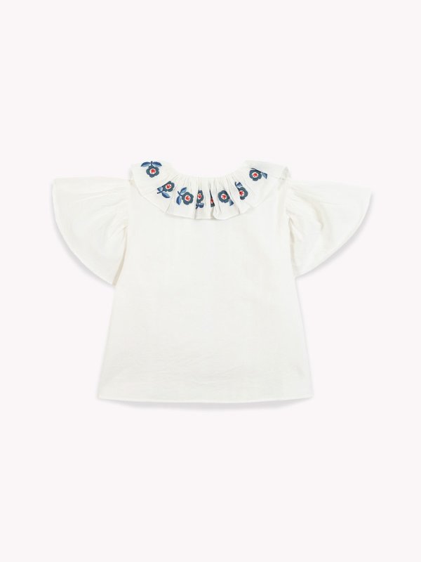 BONTON: camicie online - Camicia Con Ricamo