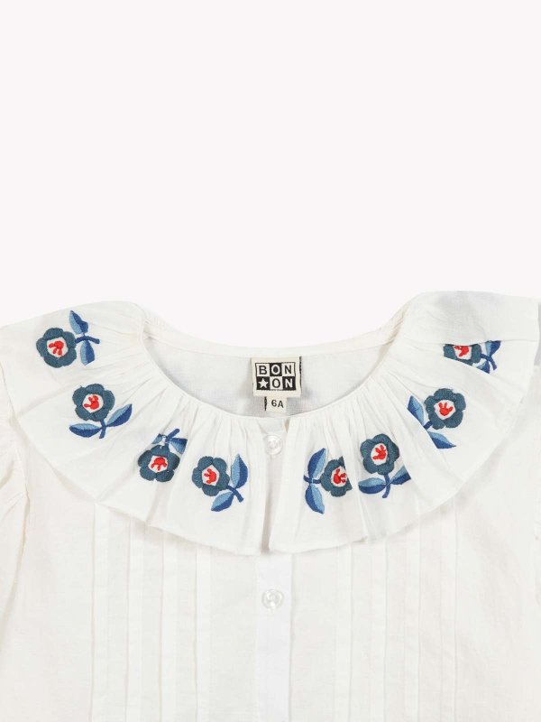 The Best Shops BONTON: camicie - Camicia Con Ricamo