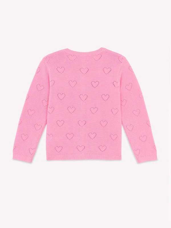 BONTON: cardigan online - Cardigan Con Ricamo