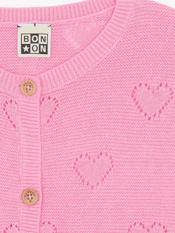 The Best Shops BONTON: cardigan - Cardigan Con Ricamo