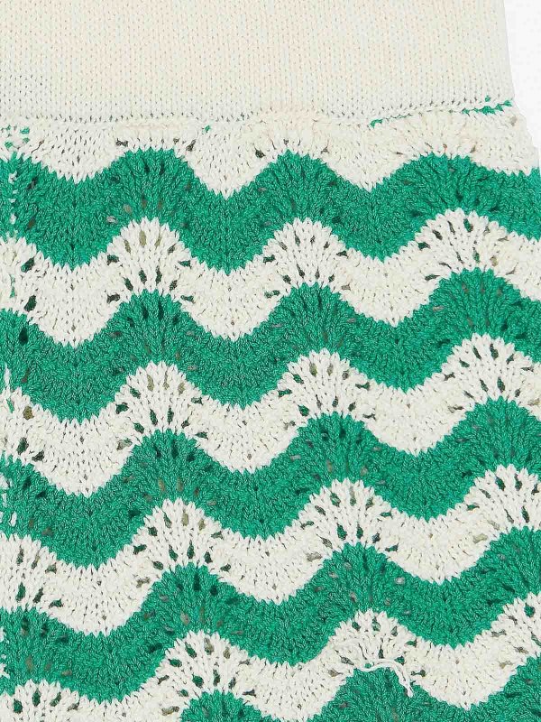 The Best Shops BONTON: Trousers Shorts - Knitted Shorts