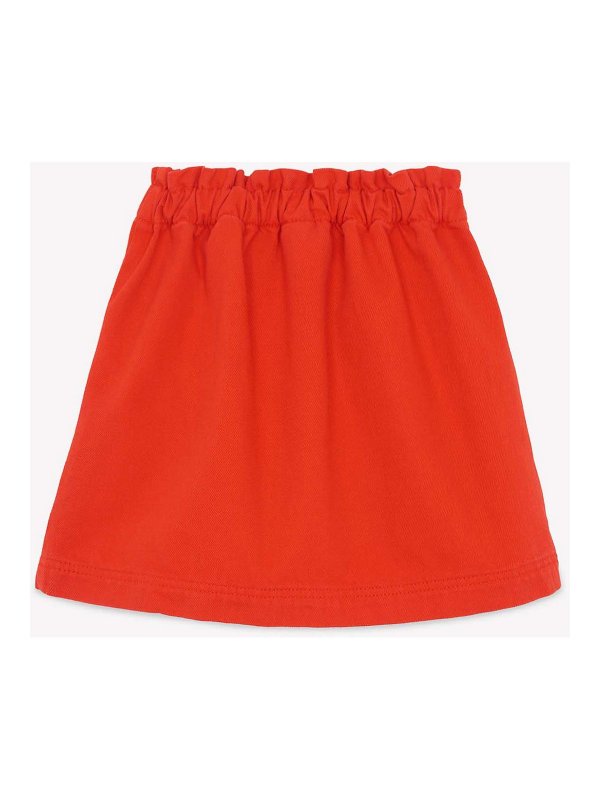 BONTON: Knee length skirts & Midi online - Skirt With Logo