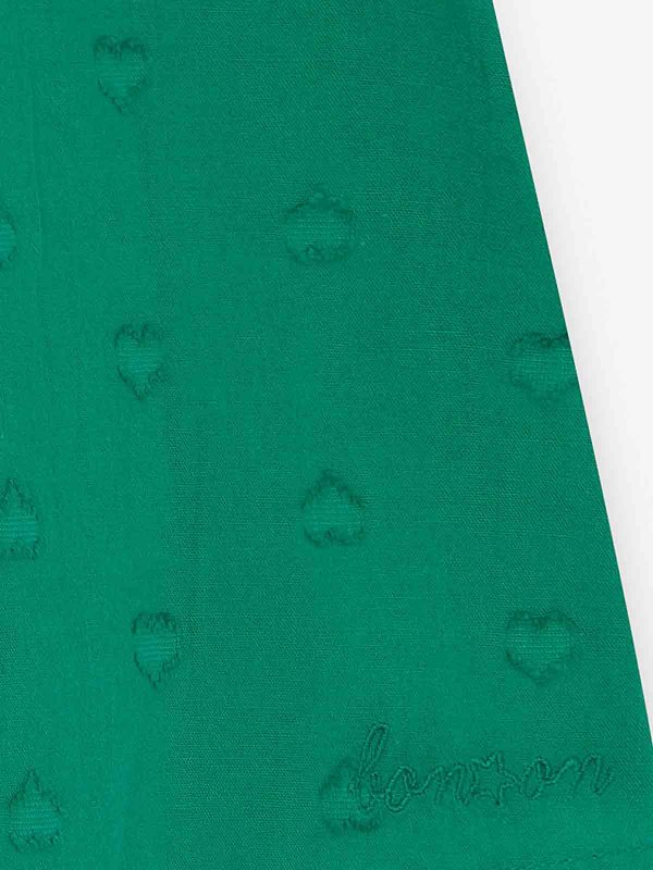 The Best Shops BONTON: ニーレングスドレス - 膝丈ドレス - 緑