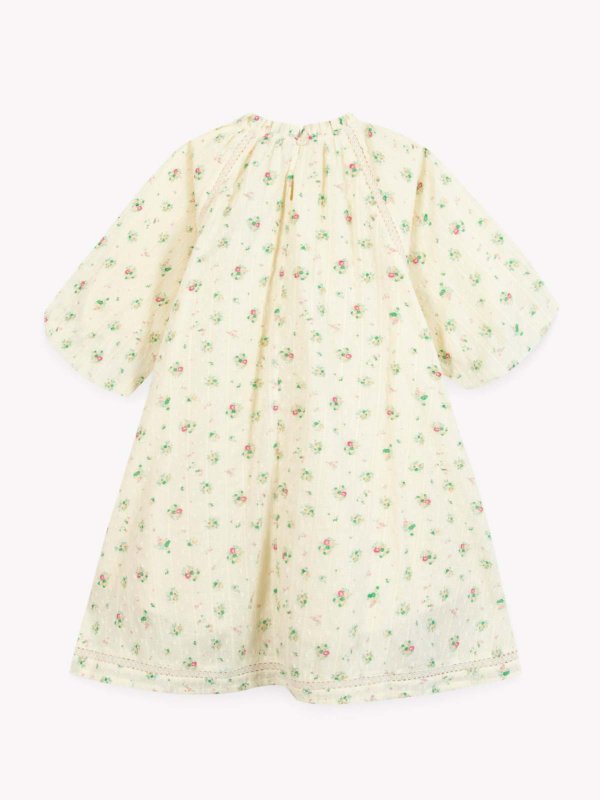 BONTON: Knielange Kleider online - Knielanges Kleid - Creme