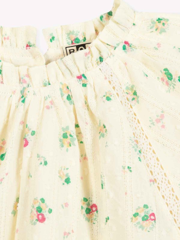 The Best Shops BONTON: Knielange Kleider - Knielanges Kleid - Creme