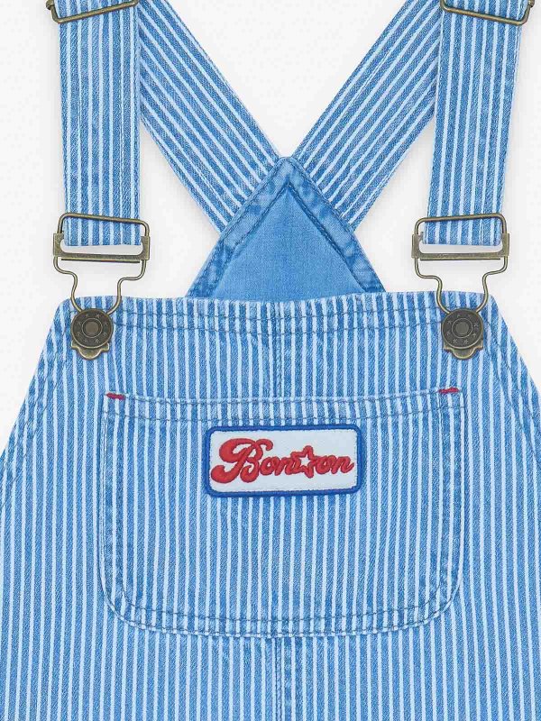 The Best Shops BONTON: カジュアルトラウザー - カジュアルパンツ - ブルー
