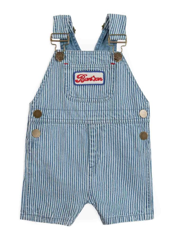 BONTON: Jumpsuits - Jumpsuit - Blau