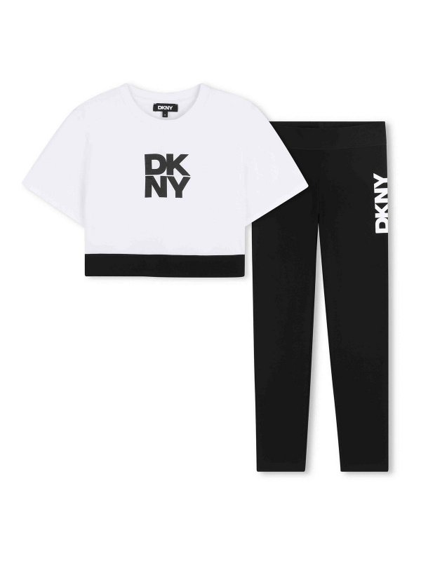 DKNY: Jumpsuits - Jumpsuit - Weiß