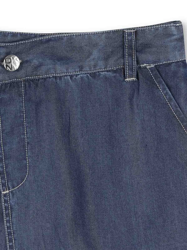 The Best Shops DKNY: Trousers Shorts - Denim Shorts