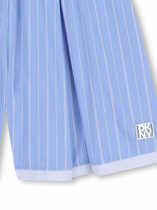The Best Shops DKNY: pantaloni shorts - Shorts A Righe