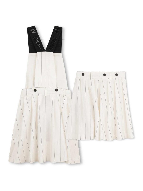 DKNY: Vestidos media pierna online - Vestido Midi - Blanco