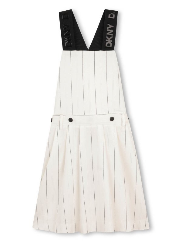 The Best Shops DKNY: Vestidos media pierna - Vestido Midi - Blanco