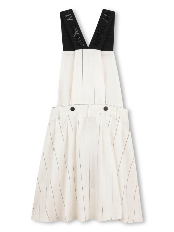 Vestido Midi - Blanco shop online: DKNY