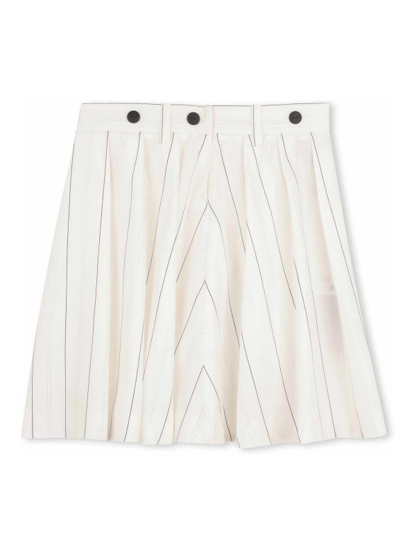 DKNY buy online Vestido Midi - Blanco