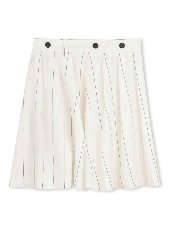 The Best Shops DKNY: Vestido Midi - Blanco