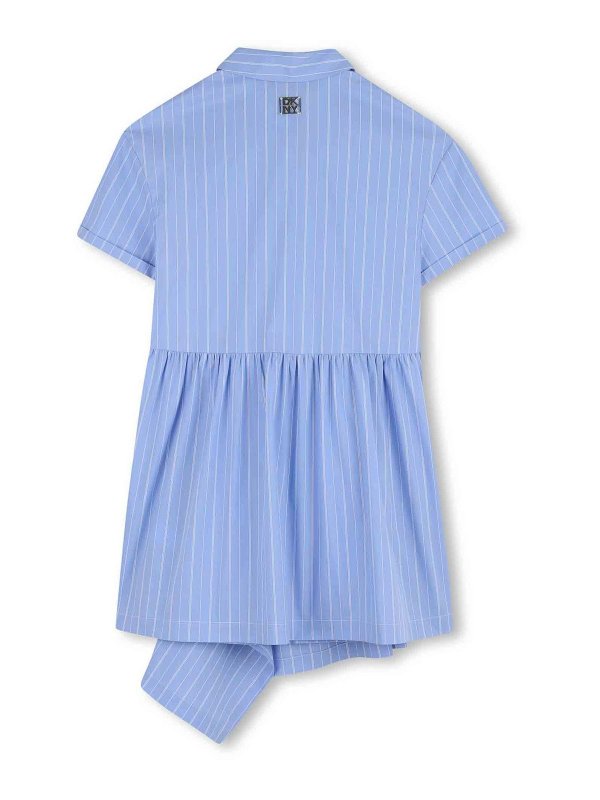 DKNY: knee length dresses online - Striped Dress