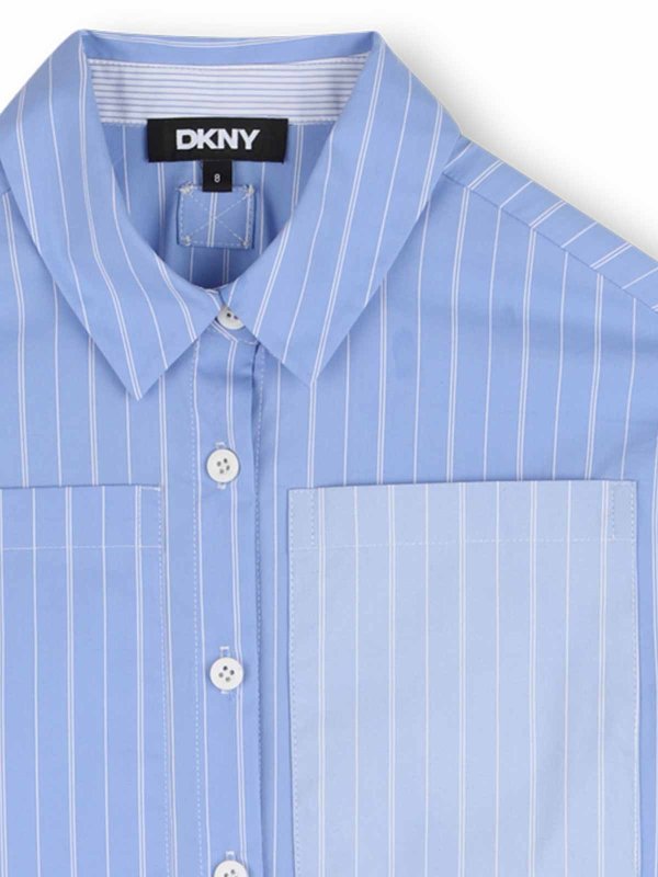 The Best Shops DKNY: knee length dresses - Striped Dress