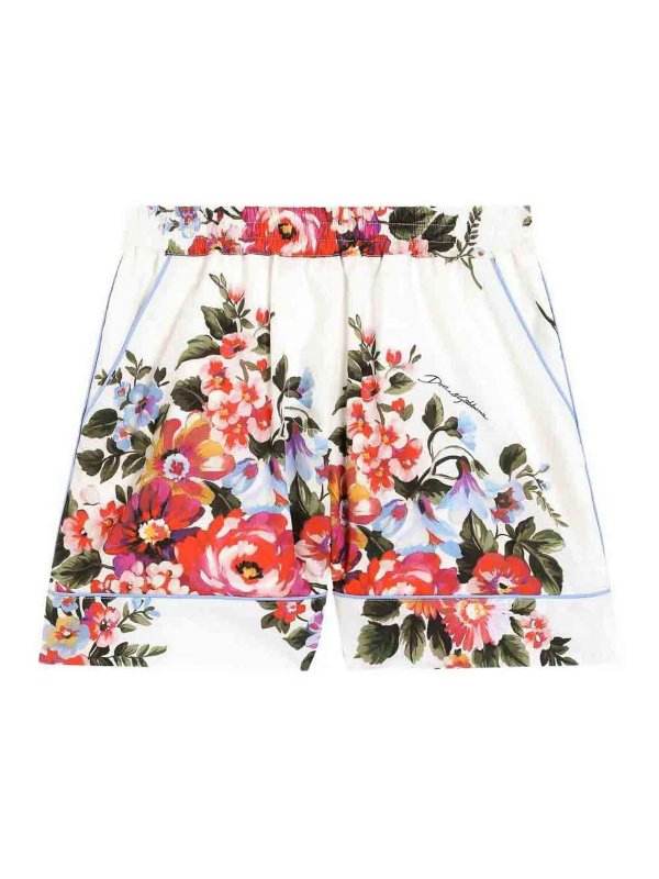 Dolce & Gabbana Jr: トラウザーショーツ online - ショートパンツ - 白