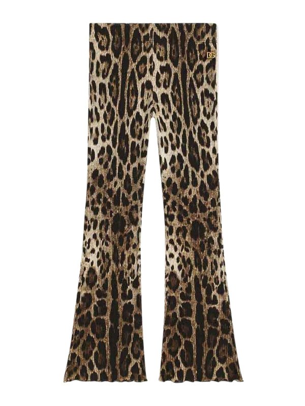 Dolce & Gabbana Jr: Casual Hosen - Casual Hose - Braun