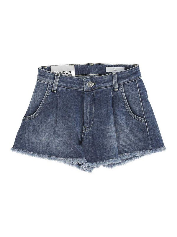 DONDUP: Shorts - Short - Bleu