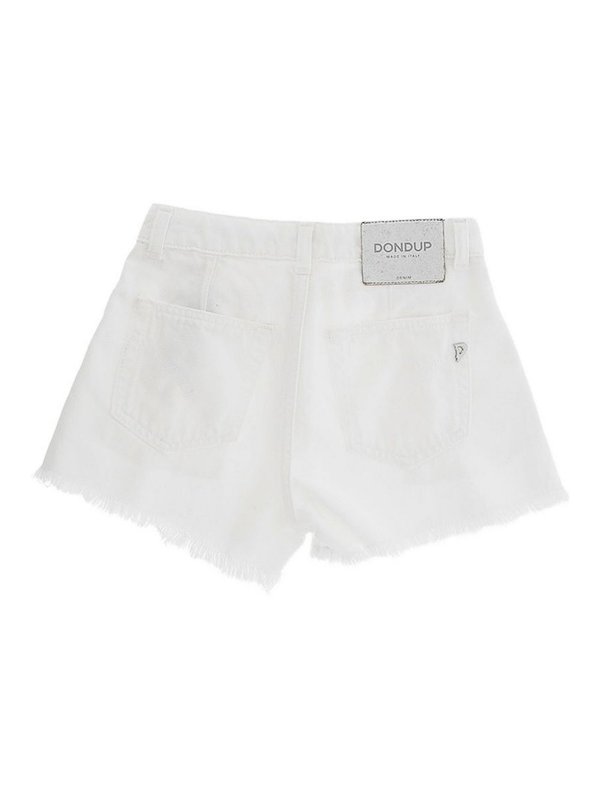 DONDUP: Hosen Shorts online - Shorts - Weiß