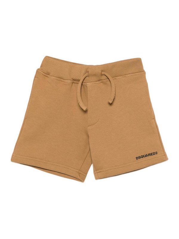 DSQUARED2: Trousers Shorts - Bermuda With Drawstring