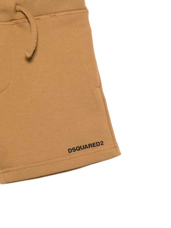 The Best Shops DSQUARED2: Trousers Shorts - Bermuda With Drawstring