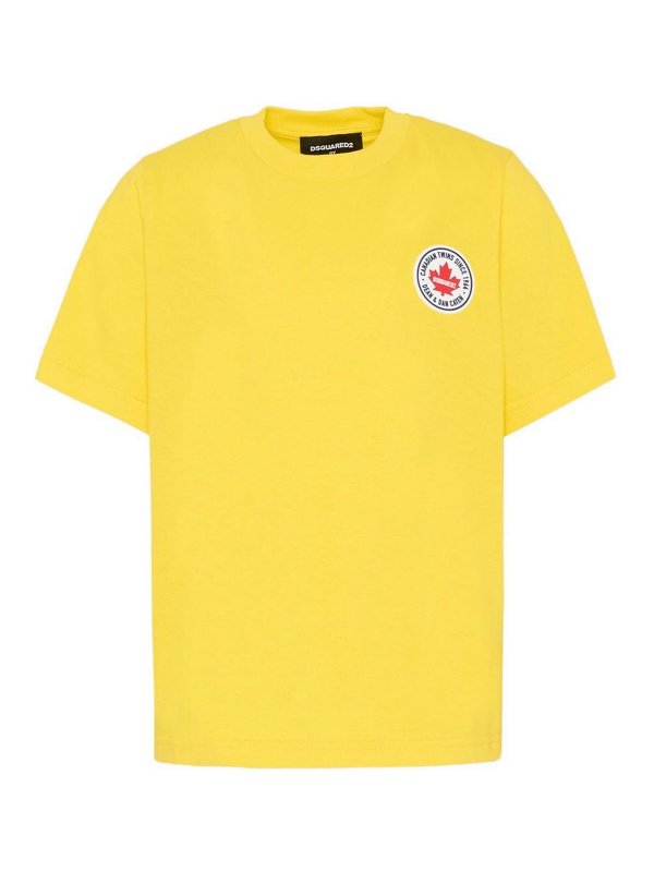 DSQUARED2: t-shirts - T-Shirt With Logo