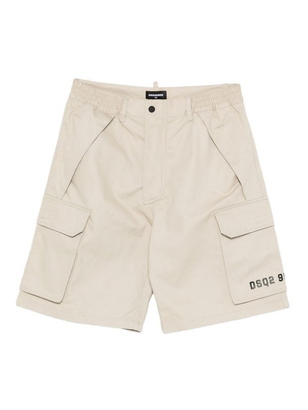 DSQUARED2: Shorts - Shorts - Beis