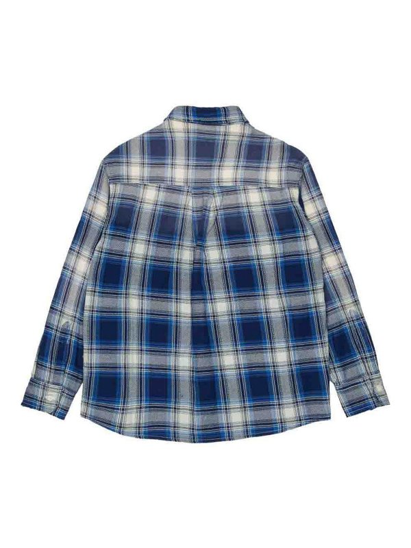 DSQUARED2: shirts online - Checked Shirt