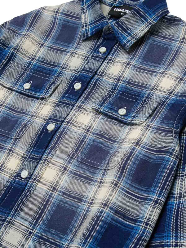 The Best Shops DSQUARED2: shirts - Checked Shirt