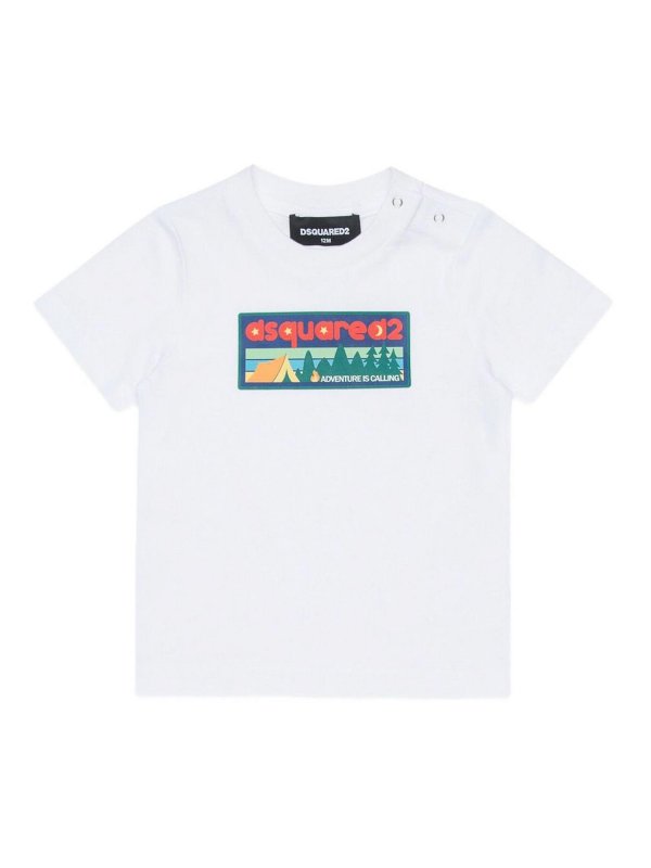 DSQUARED2: t-shirts - T-Shirt With Print