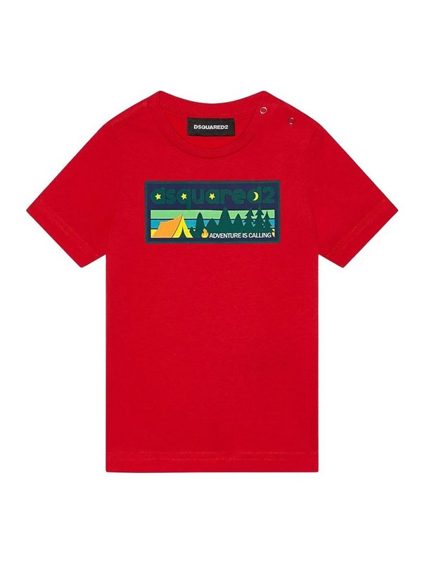 DSQUARED2: t-shirts - T-Shirt With Print